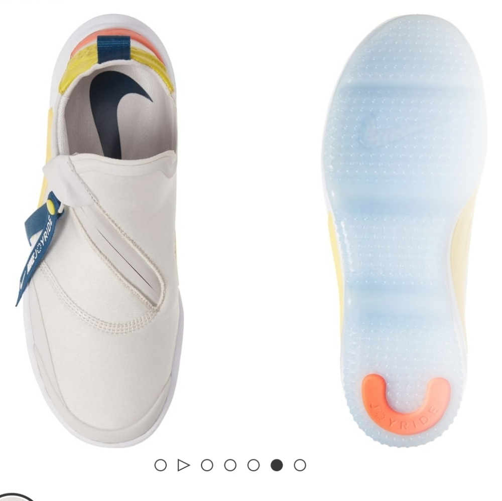 Nike Joyride Optic Sneakers Vast Gray Citron Topaz - Picture 11 of 16